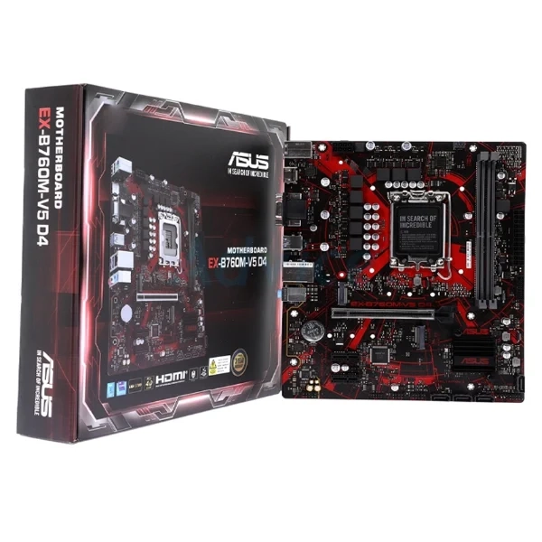 Mainboard ASUS EX-B760M-V5 | Intel B760, Socket 1700, mATX, 2 khe DDR5